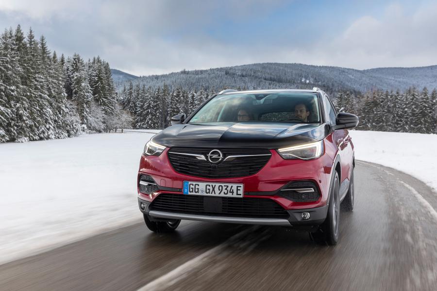  Opel Grandland X Hybrid4 2019 года  (фото 36 из 42)